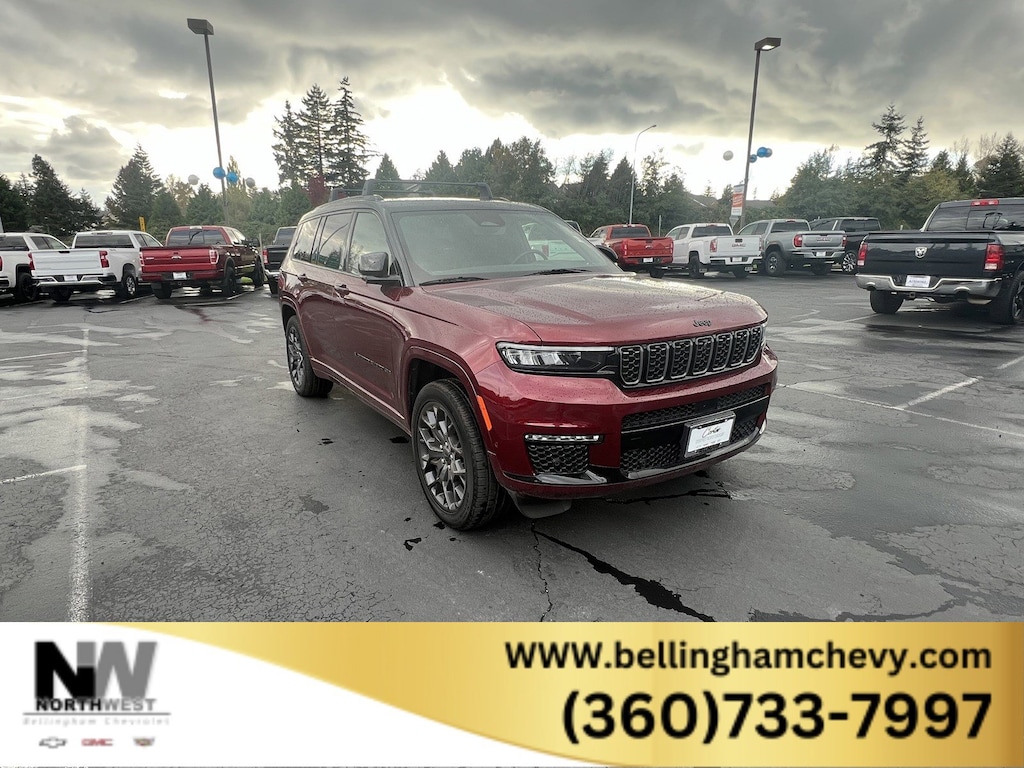 Used 2023 Jeep Grand Cherokee L For Sale at Northwest Chevrolet of