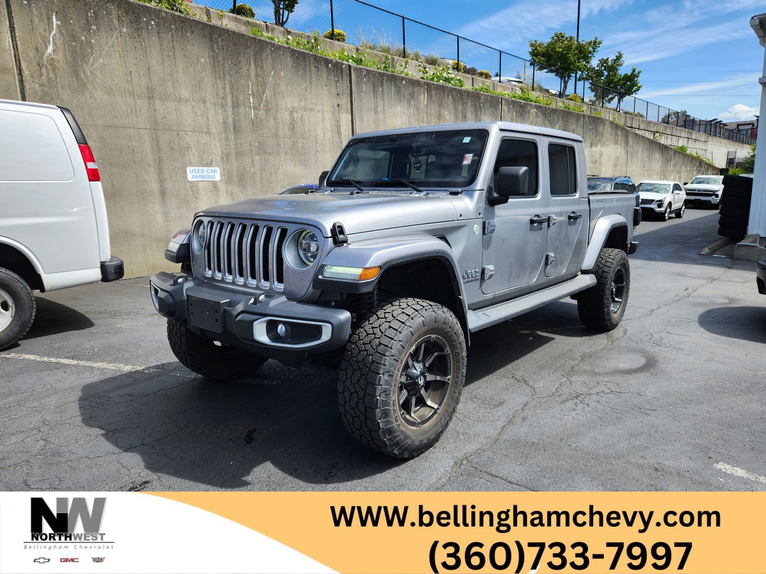 2020 Jeep Gladiator Overland's photo