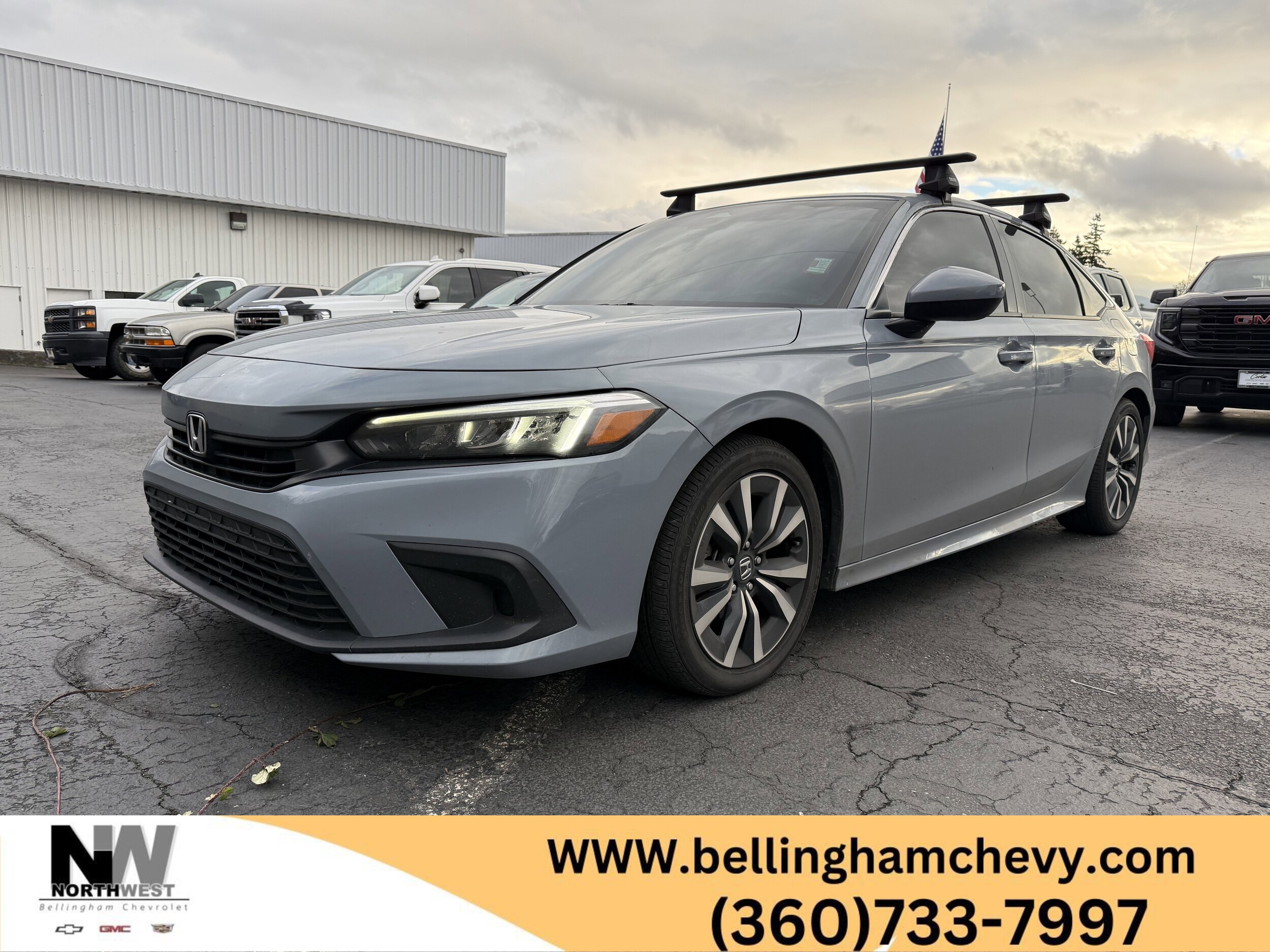 2024 Honda Civic EX's photo