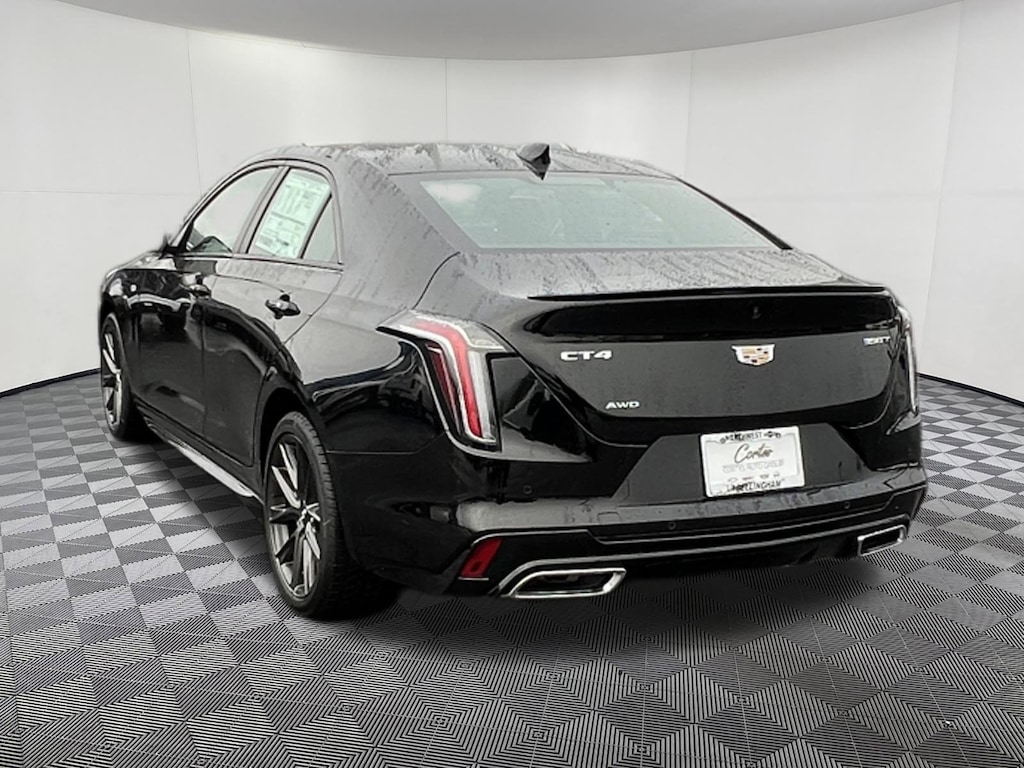 New 2026 CADILLAC CT4 Sport Sedan