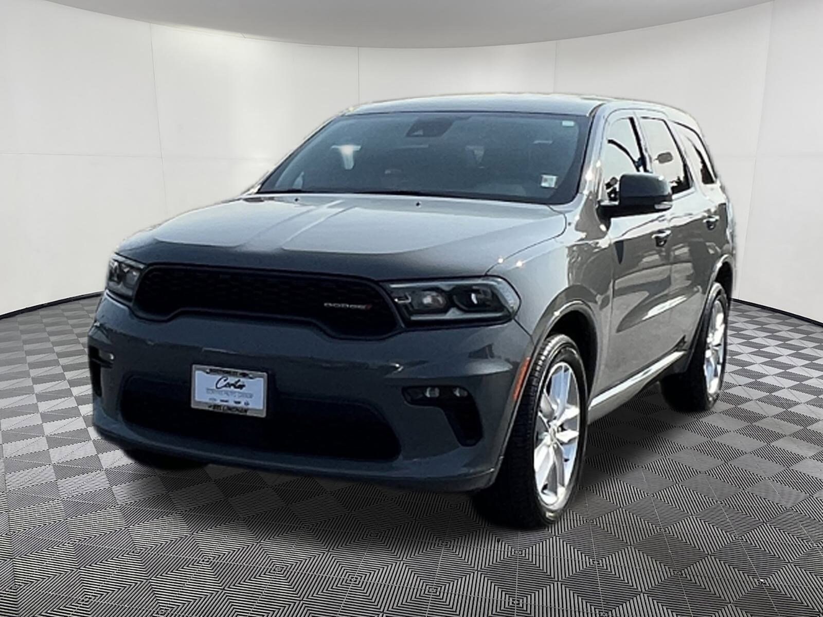2022 Dodge Durango GT Plus photo 3