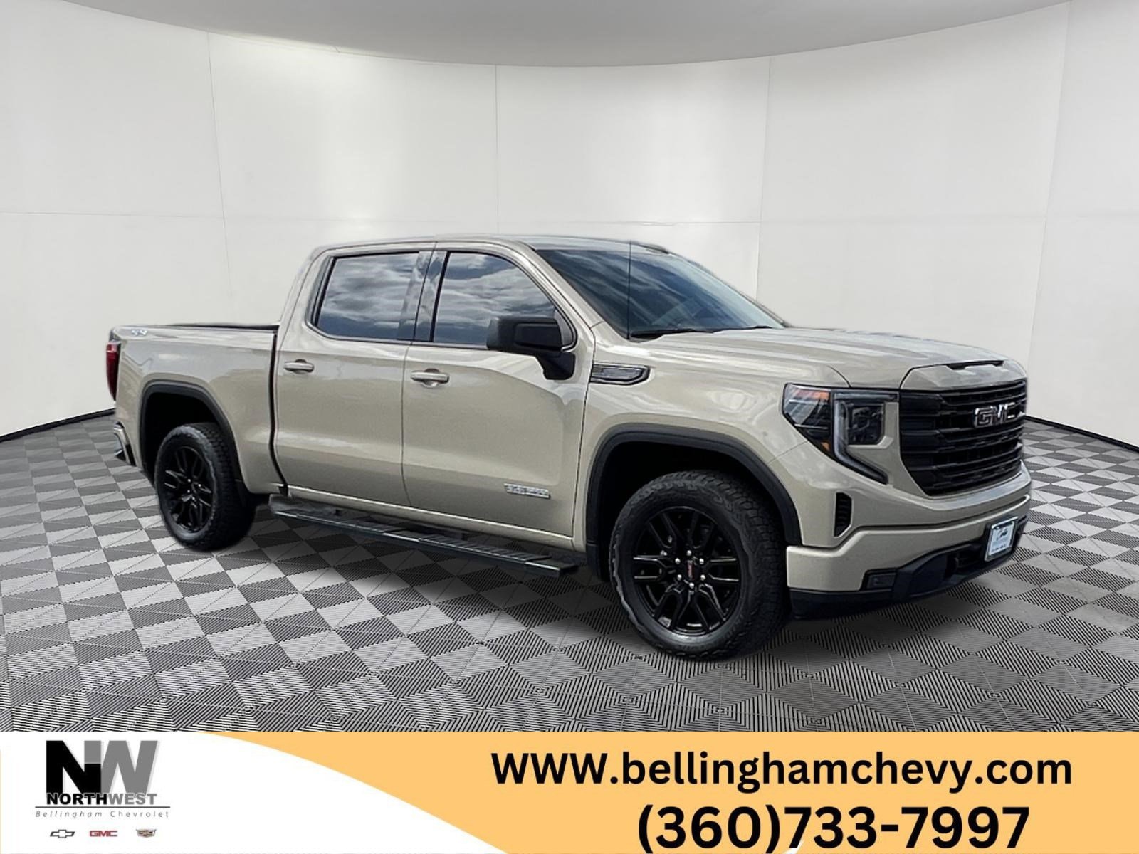 2023 GMC Sierra 4WD Crew Cab Short Box Elevation's photo