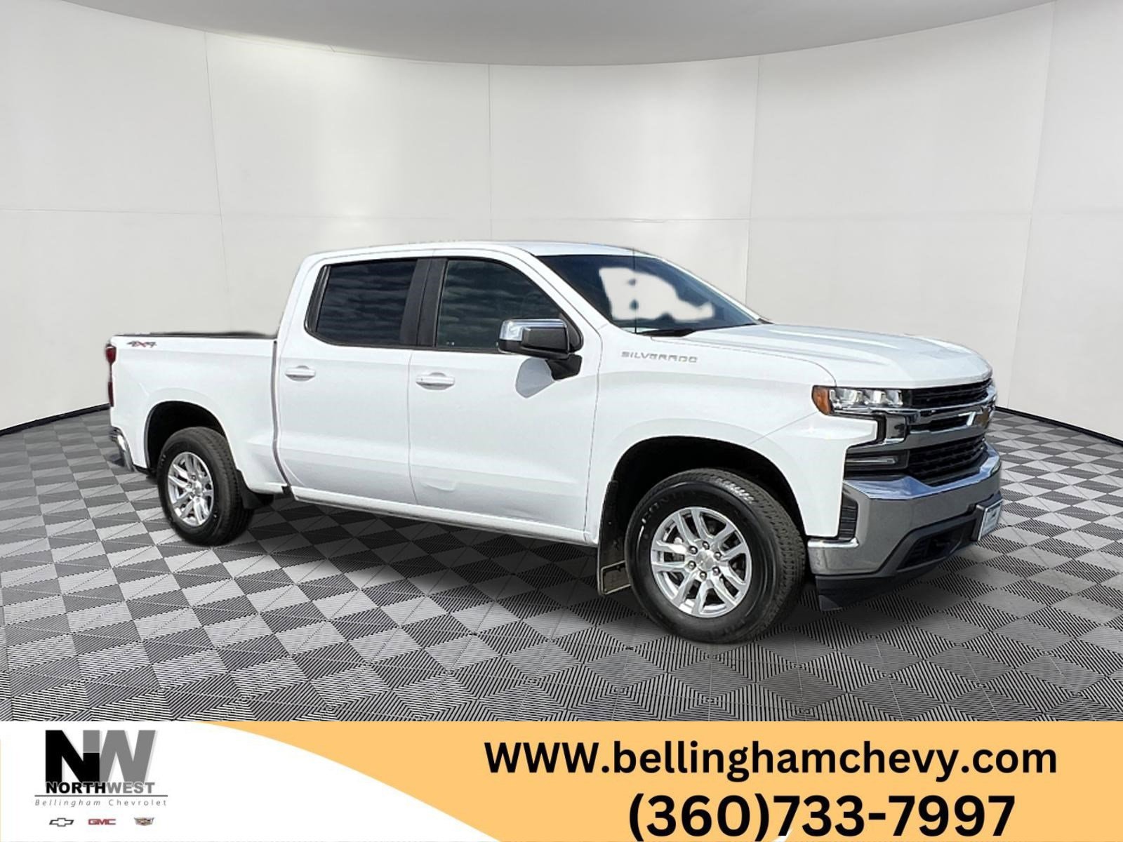 2021 Chevrolet Silverado 1500 LT 4WD Crew Cab Short Box's photo