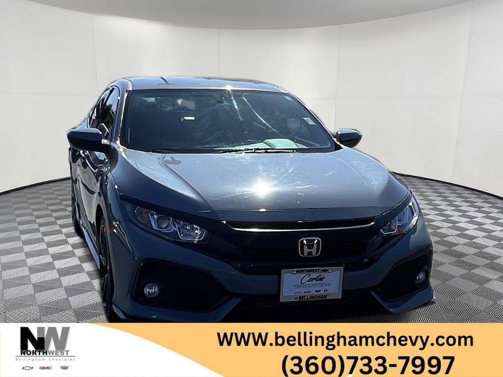 Used 2018 Honda Civic Sport Hatchback