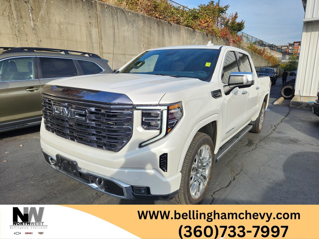 Used 2024 GMC Sierra 1500 Denali Ultimate Truck Crew Cab