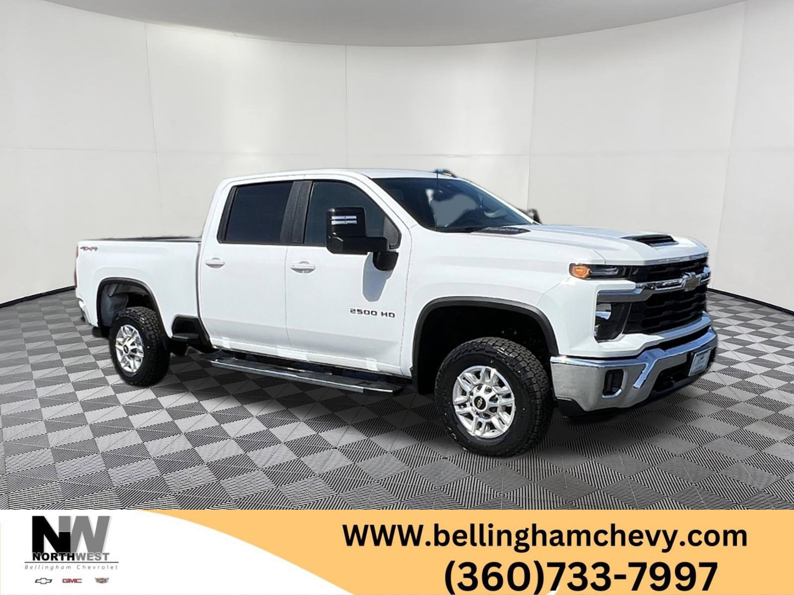 2025 Chevrolet Silverado HD LT 4WD Crew Cab Standard Box's photo