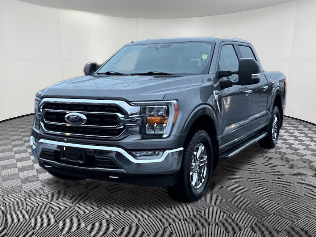 Used 2021 Ford F-150 XL Truck SuperCrew Cab
