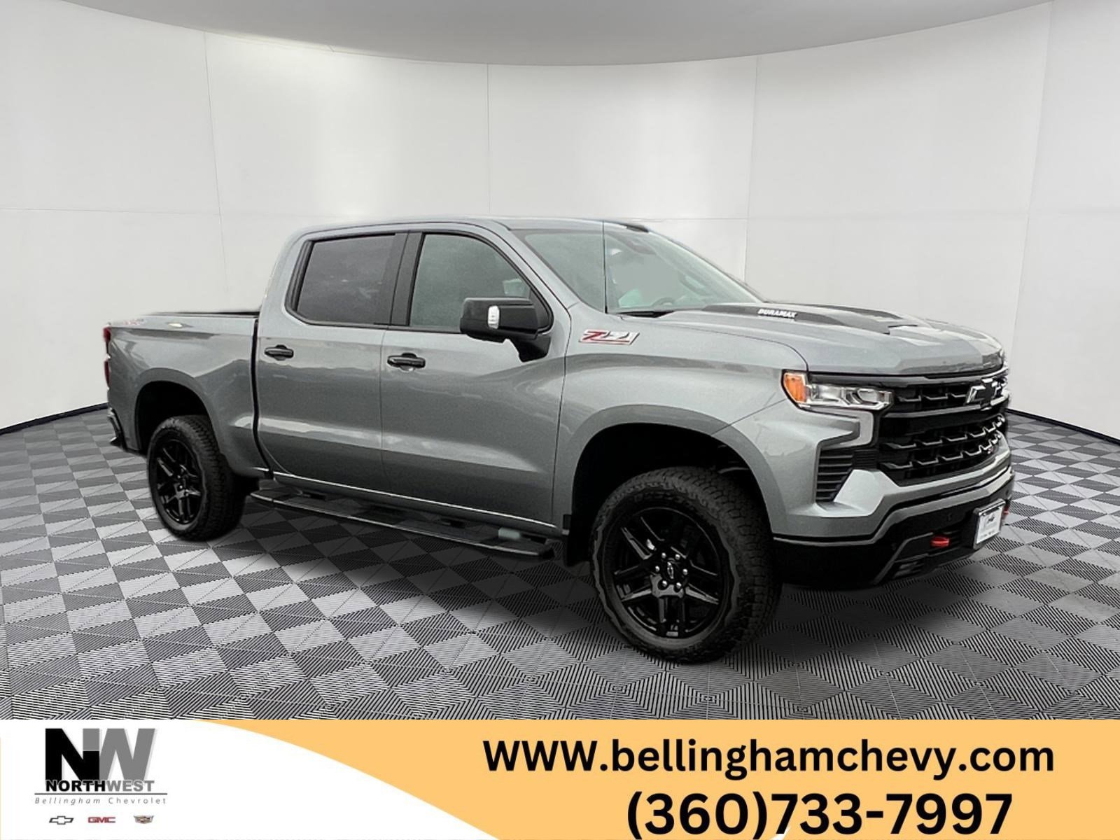 2026 Chevrolet Silverado 1500 Truck Crew Cab 