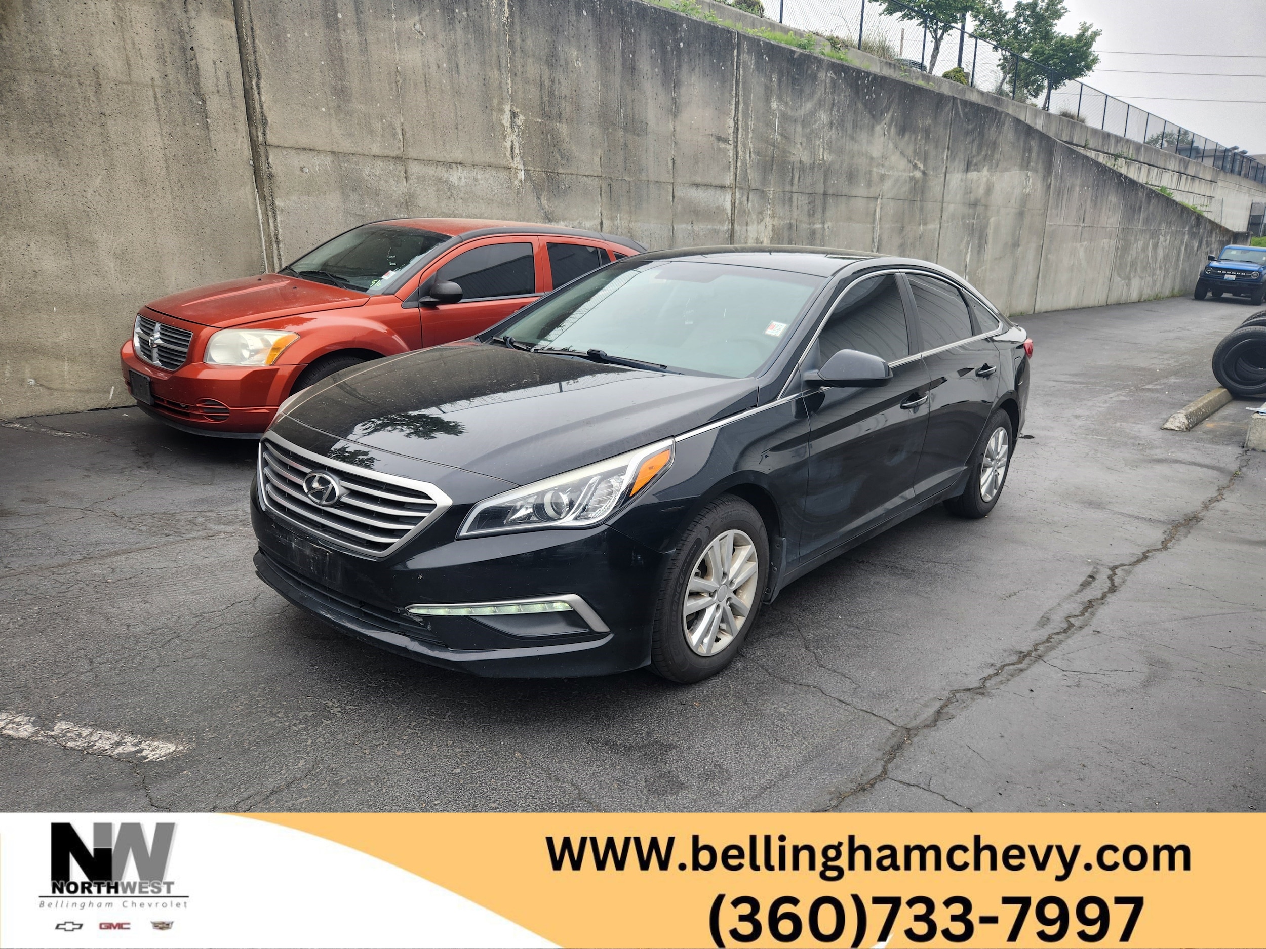 2015 Hyundai Sonata SE's photo