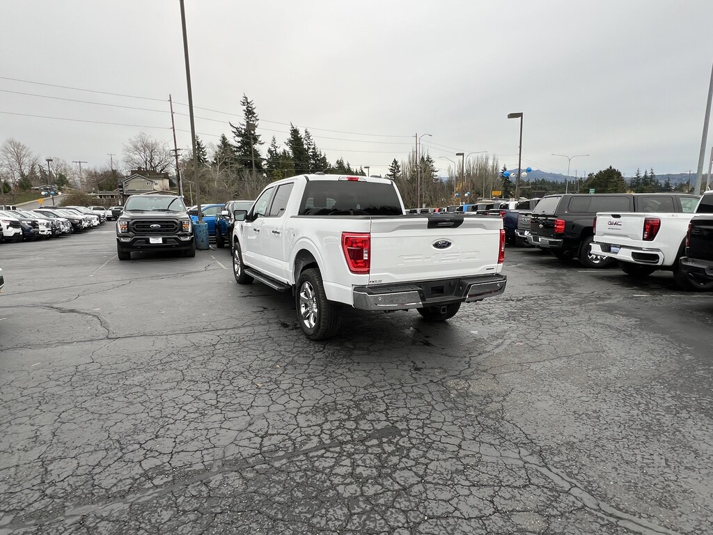Used 2021 Ford F-150 XL Truck SuperCrew Cab