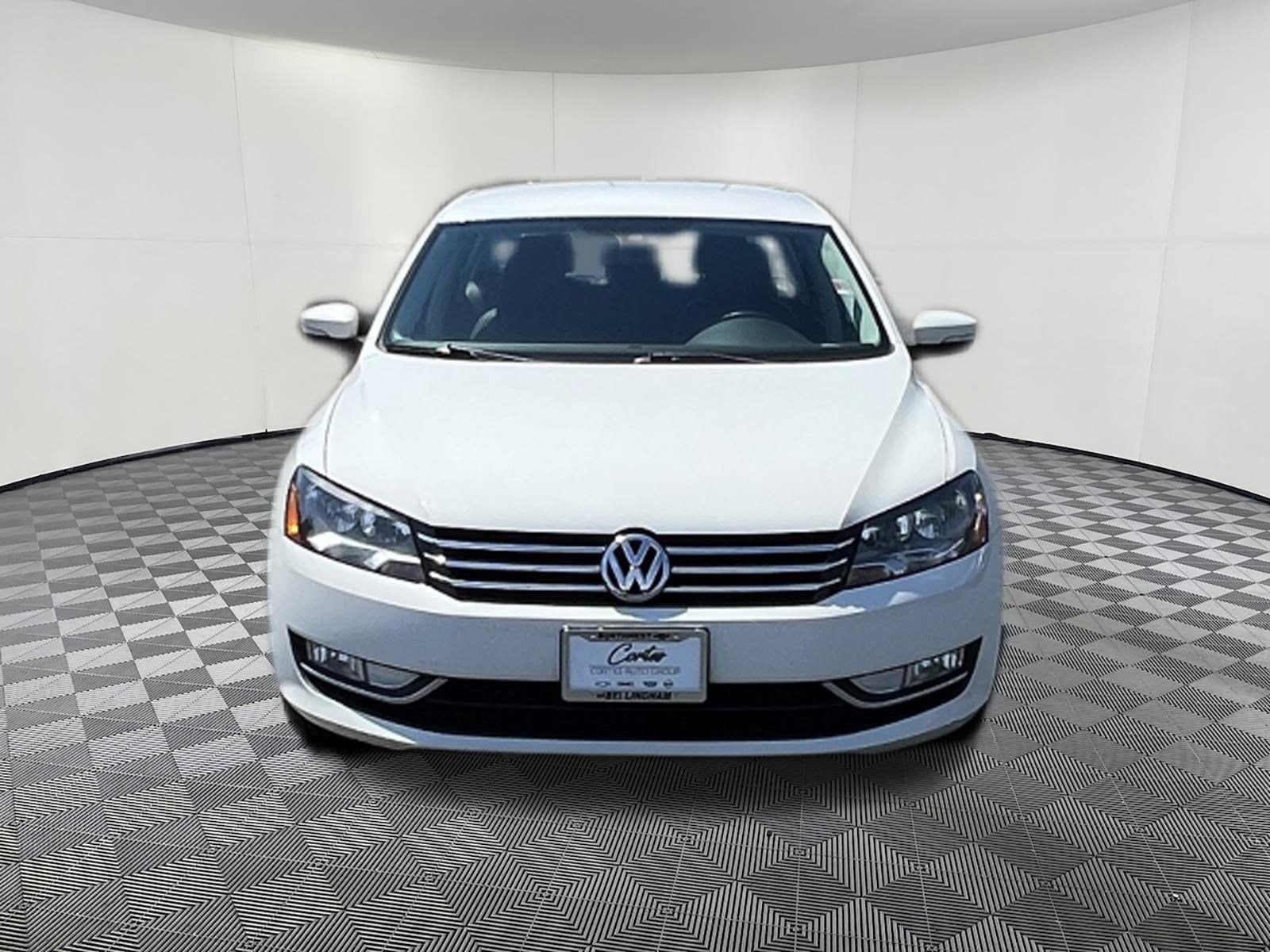 Used 2015 Volkswagen Passat S with VIN 1VWAT7A38FC108786 for sale in Bellingham, WA
