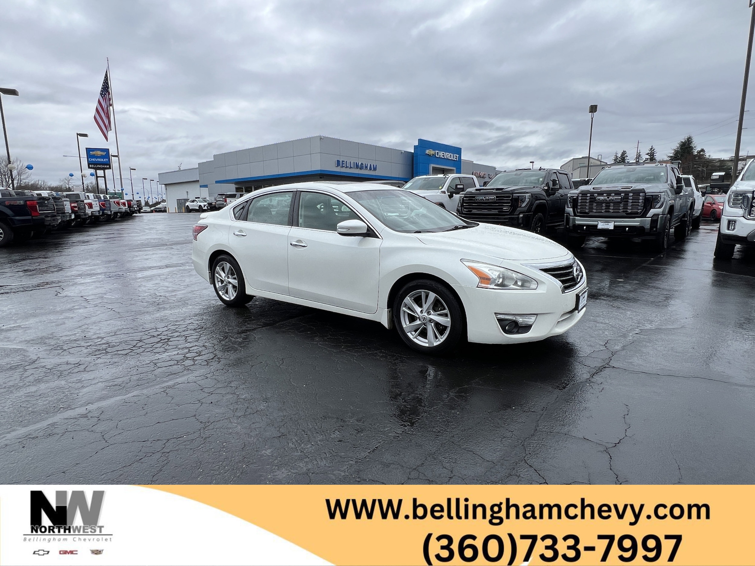 2015 Nissan Altima SV