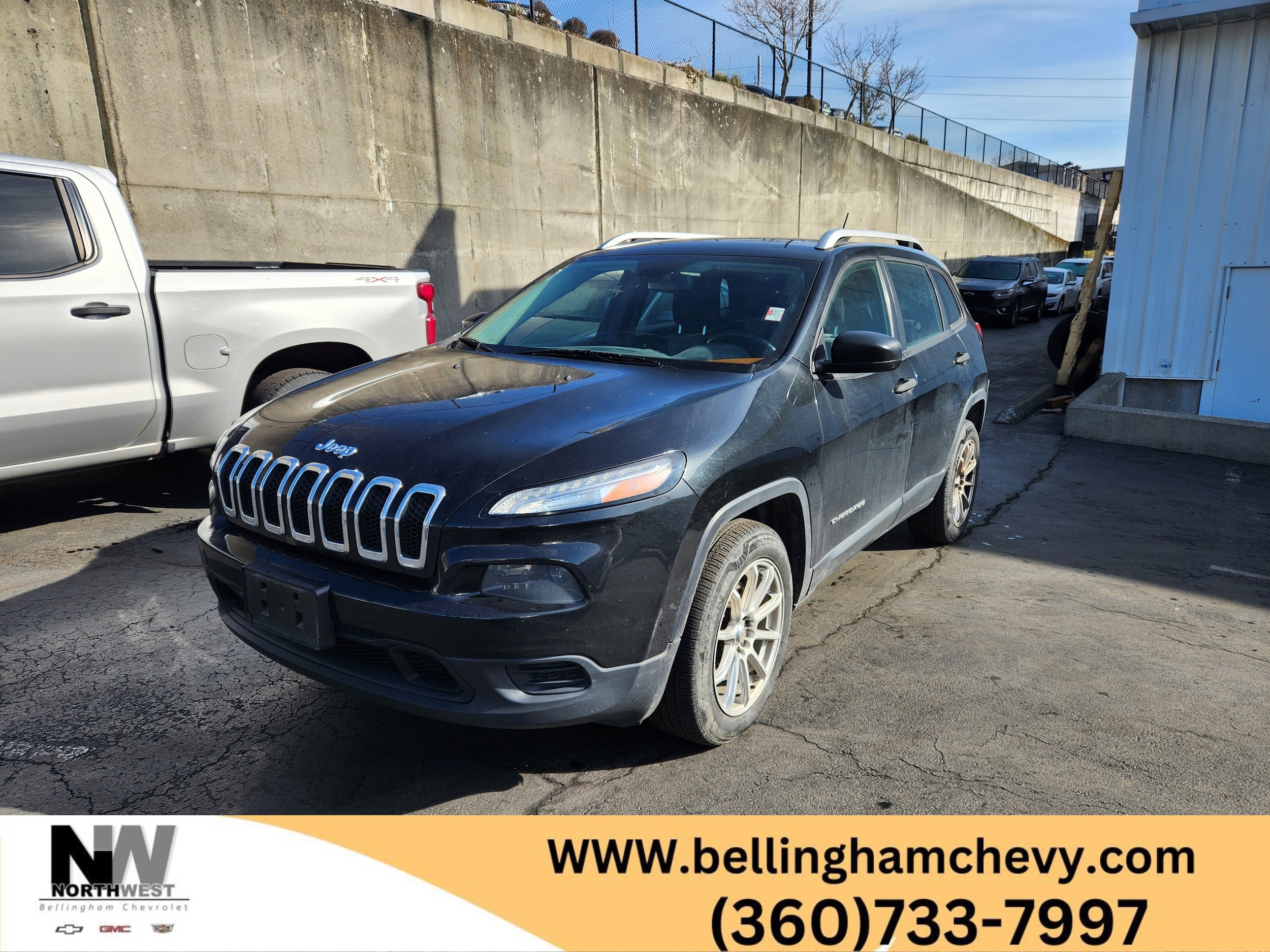 2014 Jeep Cherokee Sport