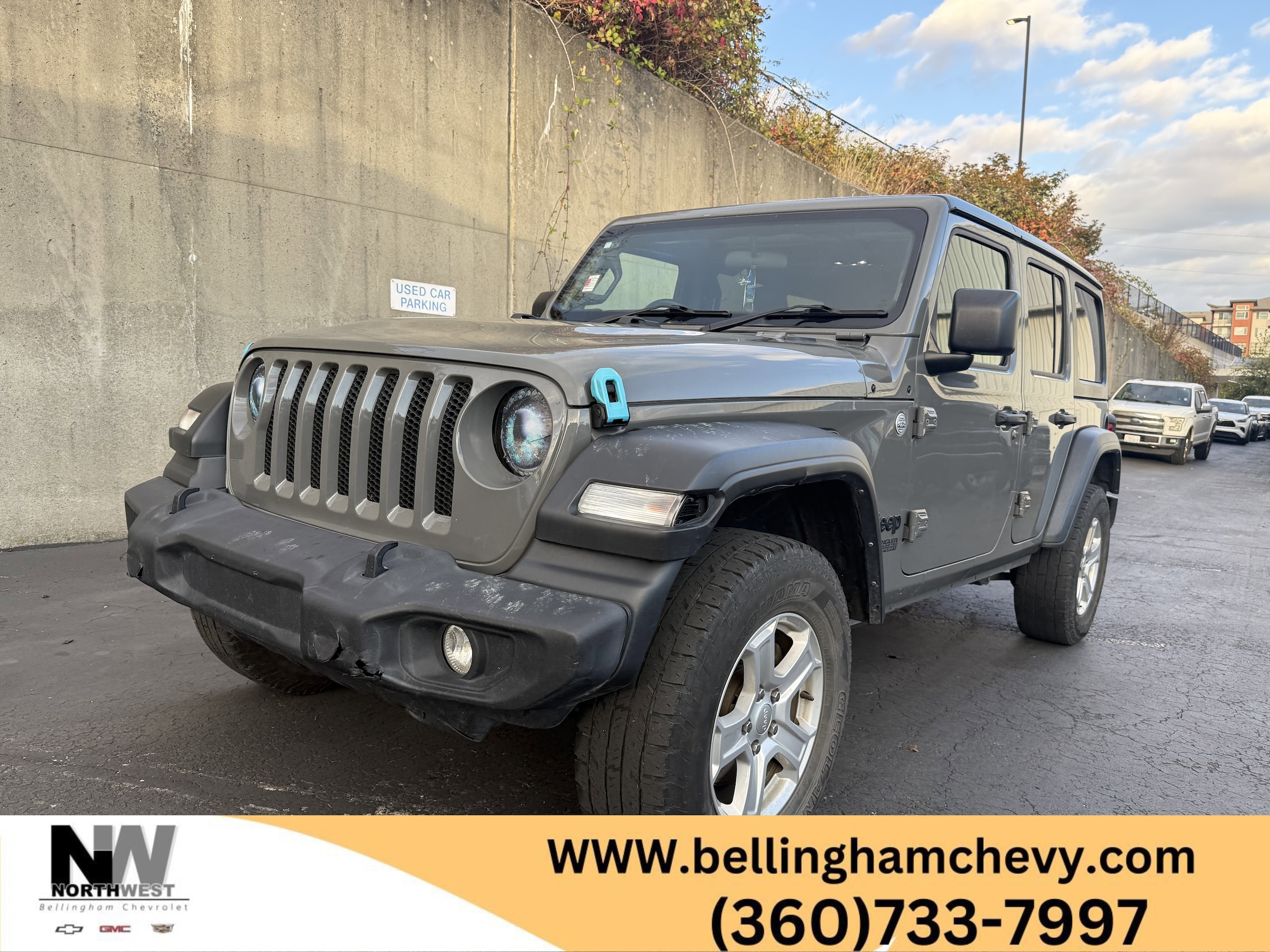 2021 Jeep Wrangler Sport