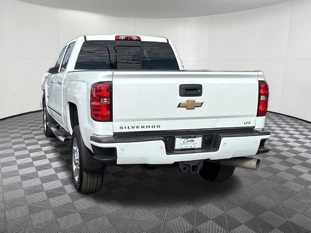 Used 2016 Chevrolet Silverado 2500 HD LTZ Truck Crew Cab