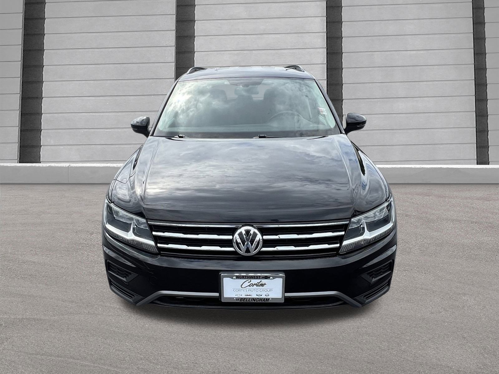 Used 2021 Volkswagen Tiguan SE R-LINE BLACK with VIN 3VV2B7AX7MM042600 for sale in Bellingham, WA