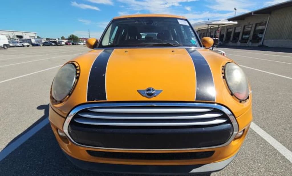 Used 2015 MINI Cooper Hardtop 4 Door Cooper Hatchback 4D HB