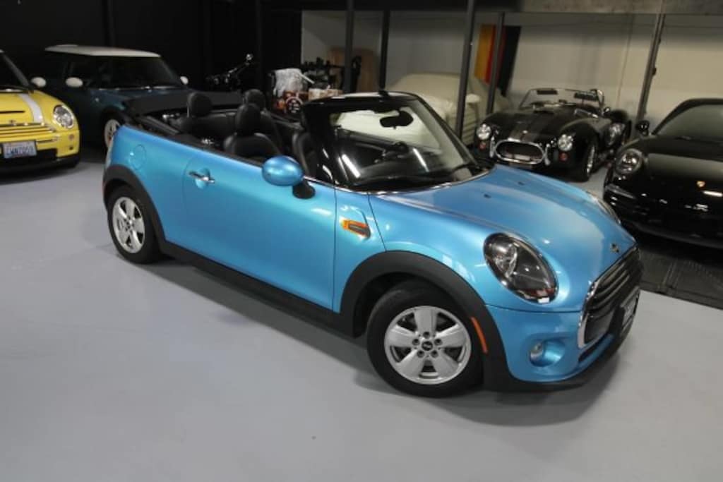 Used 2019 MINI Convertible Cooper Cooper FWD