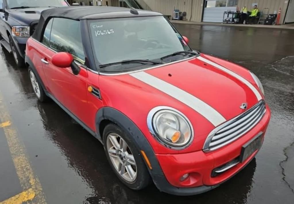 Used 2013 MINI Cooper Convertible Cooper Convertible 2D