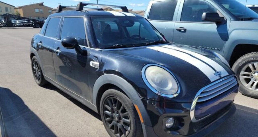 Used 2015 MINI Cooper Hardtop 4 Door Cooper Hatchback 4D HB