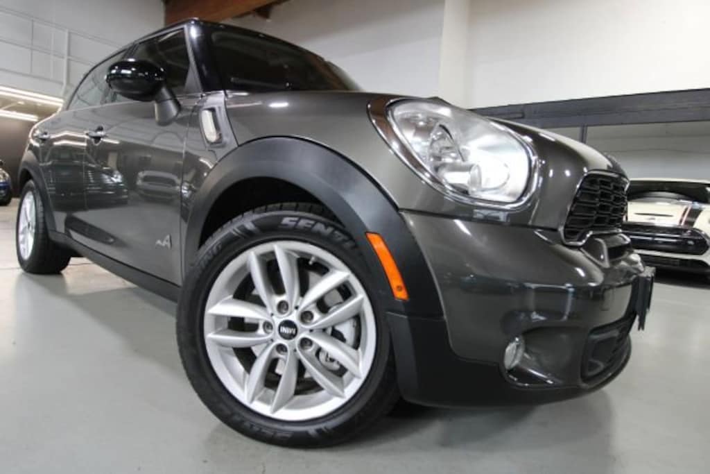 Used 2014 MINI Cooper Countryman S ALL4 S