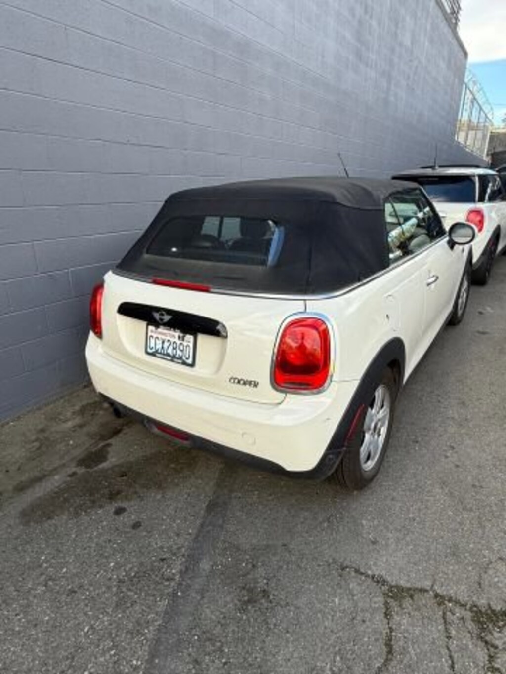 Used 2017 MINI Convertible Cooper Cooper FWD