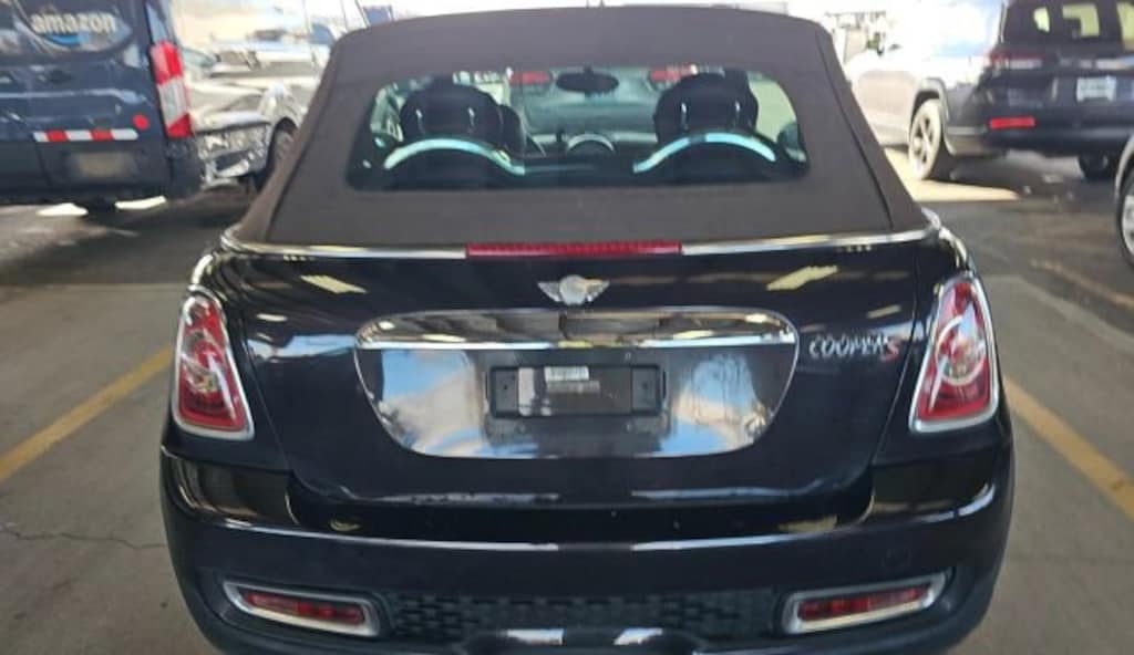 Used 2013 MINI Cooper Convertible S S