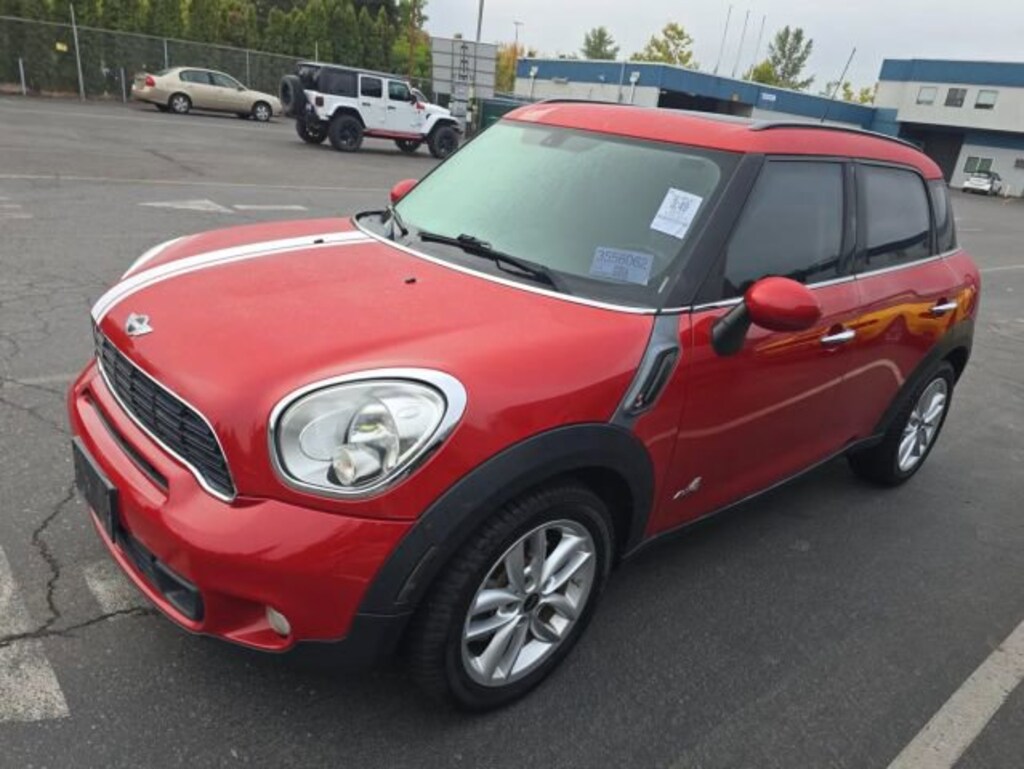 Used 2014 MINI Cooper Countryman S ALL4 S