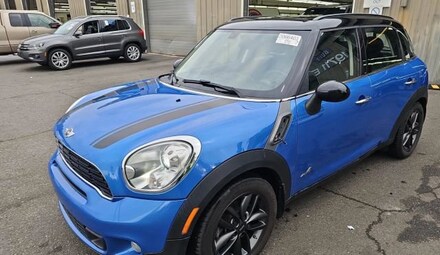2012 MINI Cooper Countryman S AWD  S ALL4