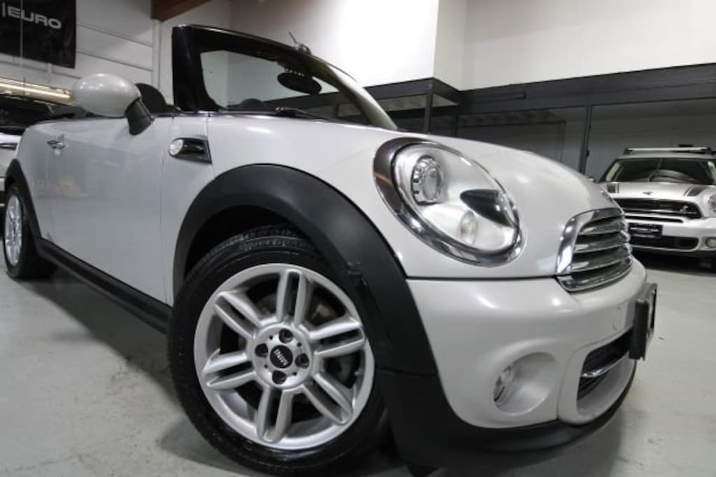 Used 2011 MINI Cooper Convertible Cooper Convertible 2D Convertible