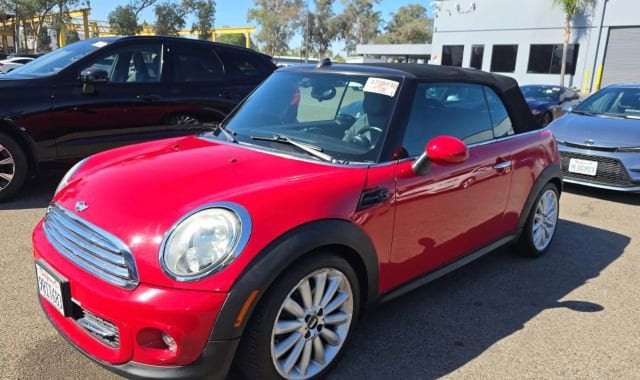 2011 MINI Cooper Base