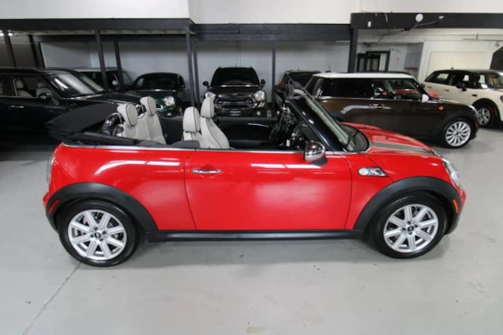 Used 2012 MINI Cooper Convertible S S