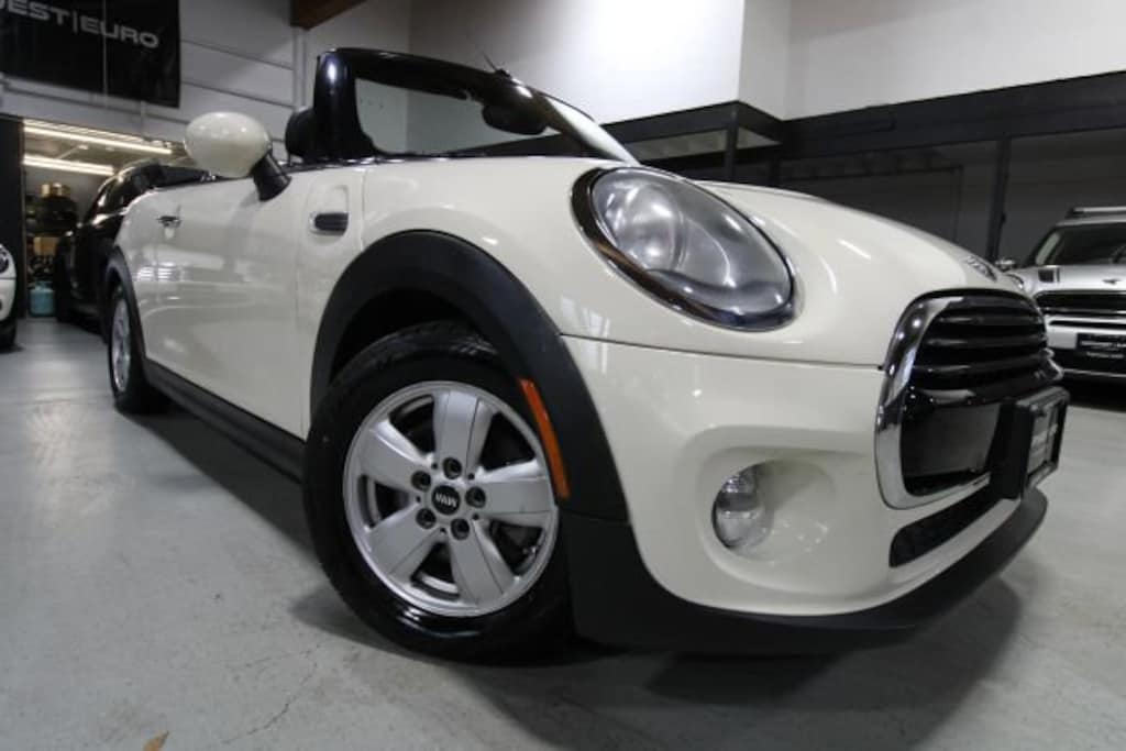 Used 2017 MINI Convertible Cooper Cooper FWD