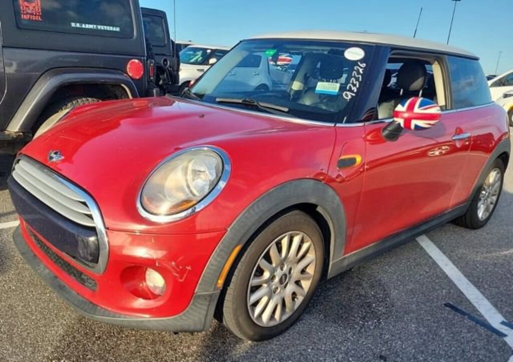 Used 2014 MINI Cooper Hardtop Cooper Hatchback 2D Coupe