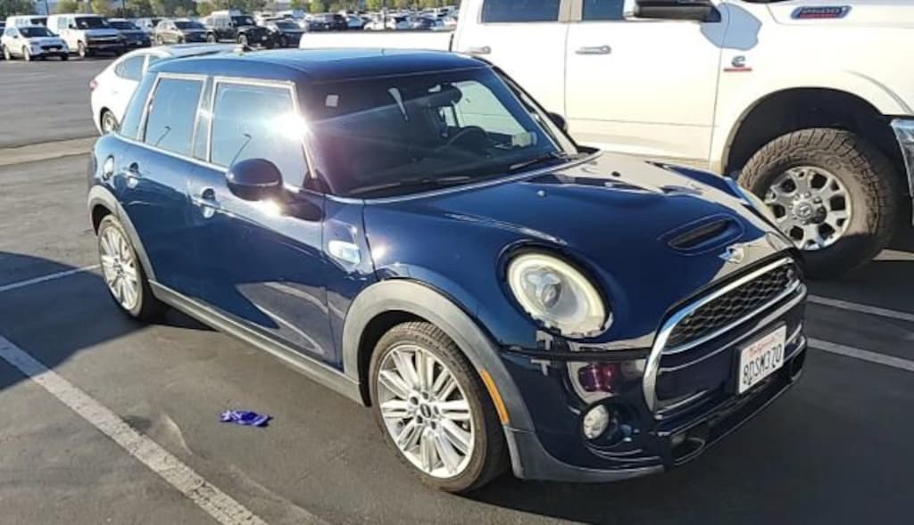 Used 2017 MINI Hardtop 4 Door Cooper S Cooper S FWD