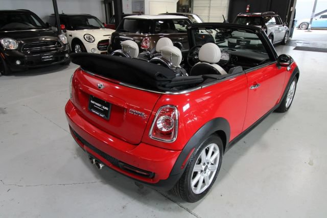 Used 2012 MINI Cooper Convertible S S