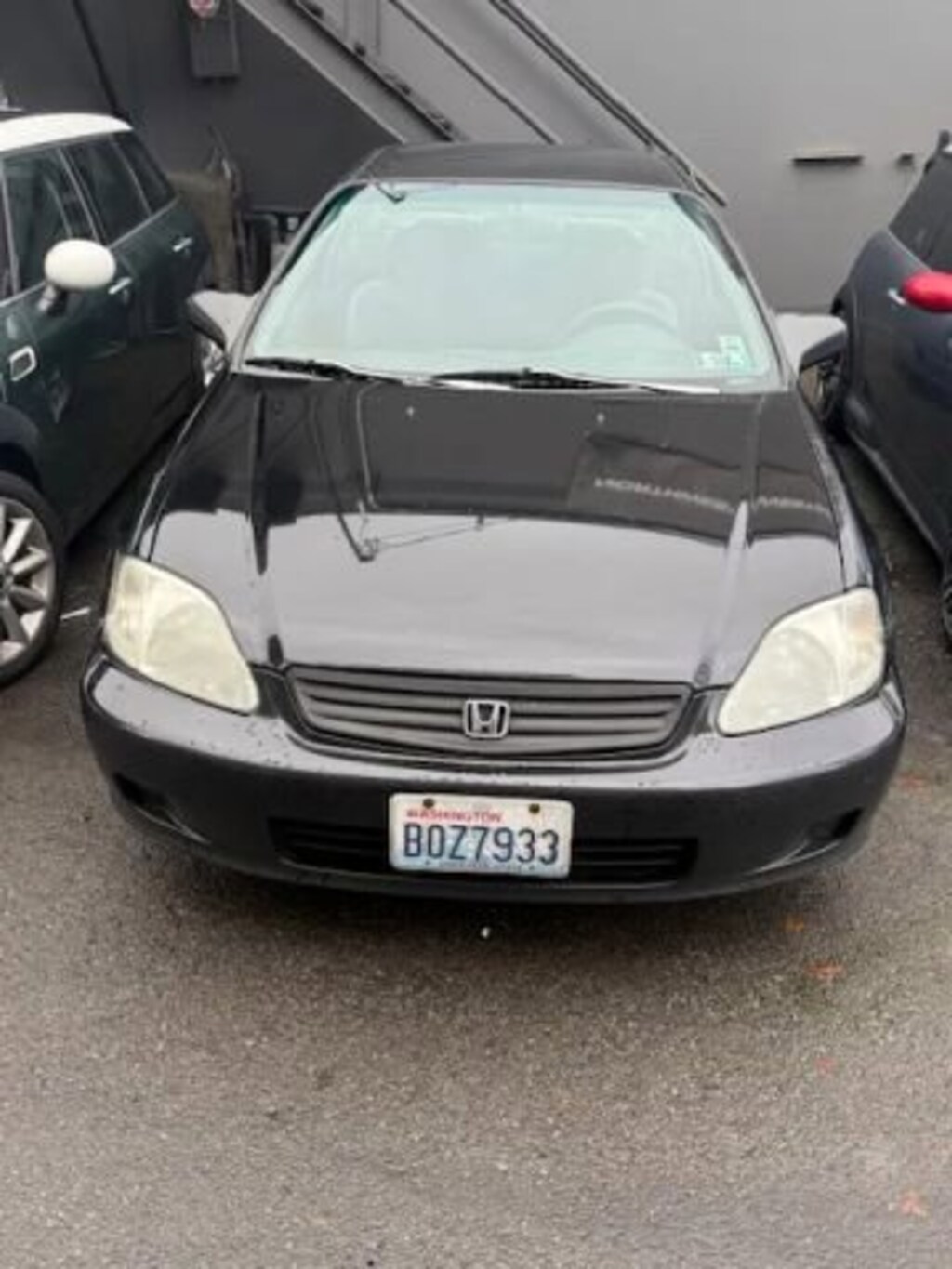 Used 2000 Honda Civic HX Coupe