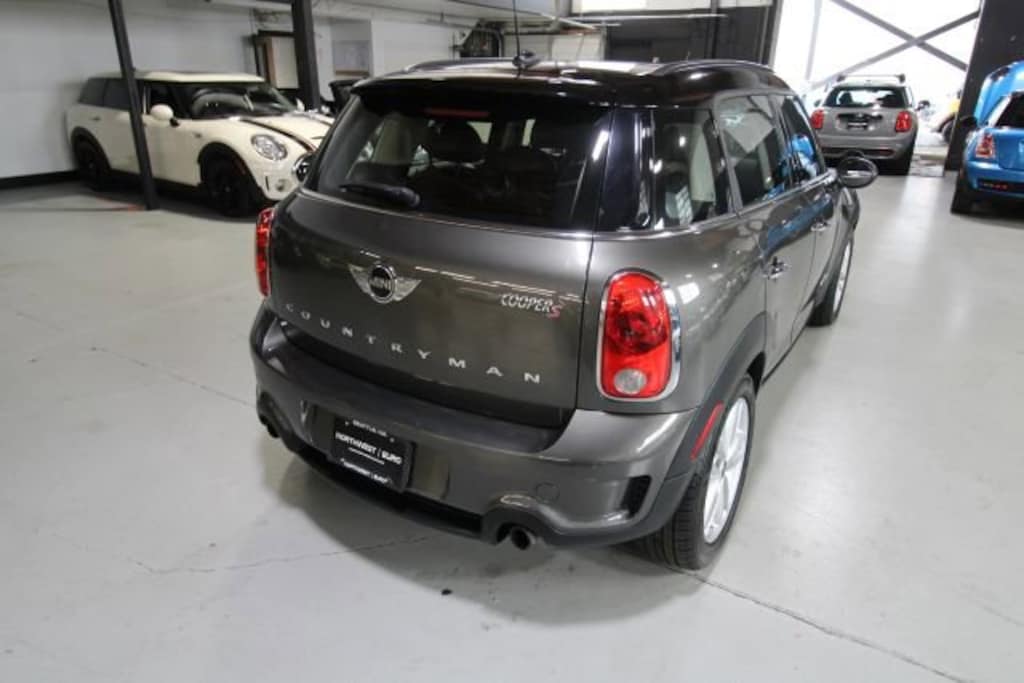 Used 2014 MINI Cooper Countryman S ALL4 S