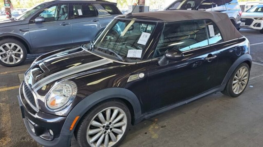 Used 2013 MINI Cooper Convertible S S