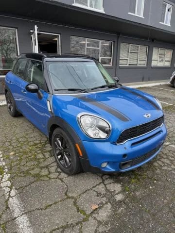 2012 MINI Countryman S ALL4 AWD