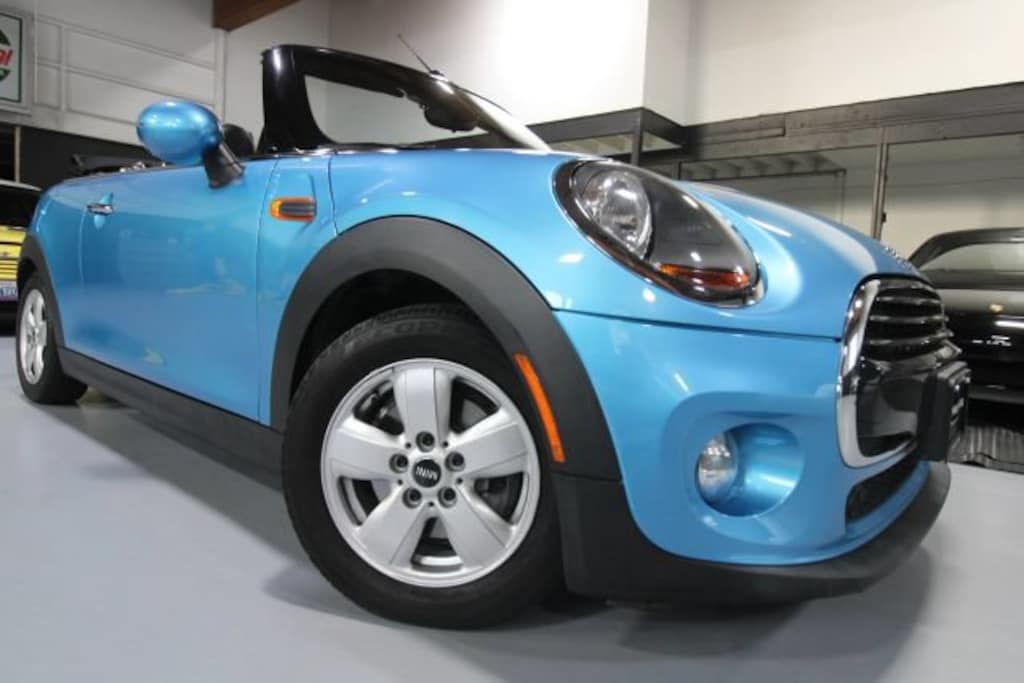 Used 2019 MINI Convertible Cooper Cooper FWD