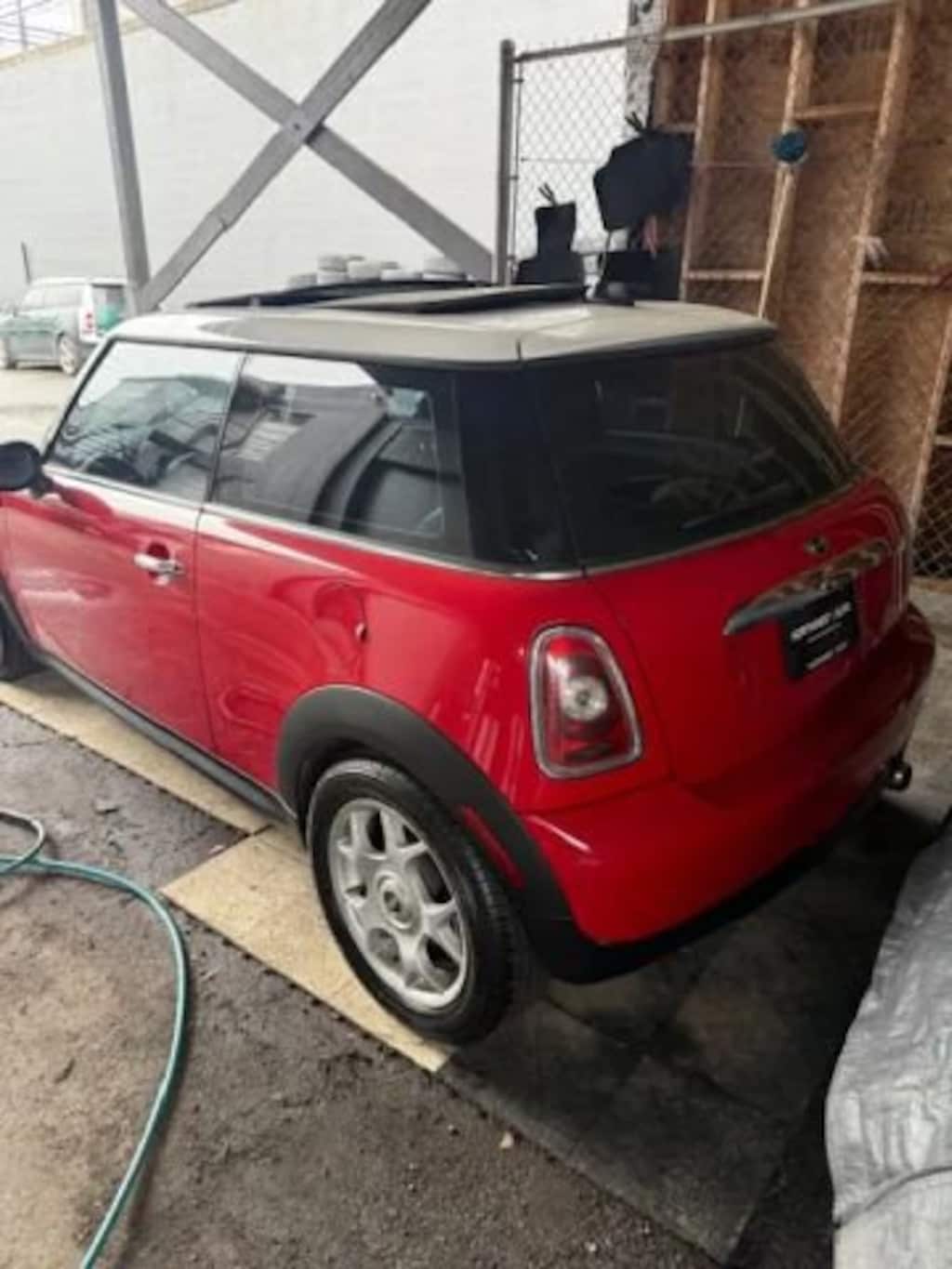 Used 2008 MINI Cooper Hardtop Hatchback 2D Coupe