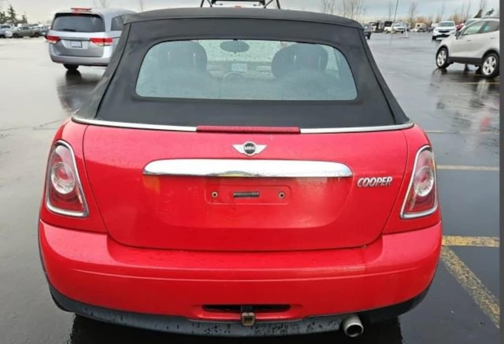 Used 2013 MINI Cooper Convertible Cooper Convertible 2D