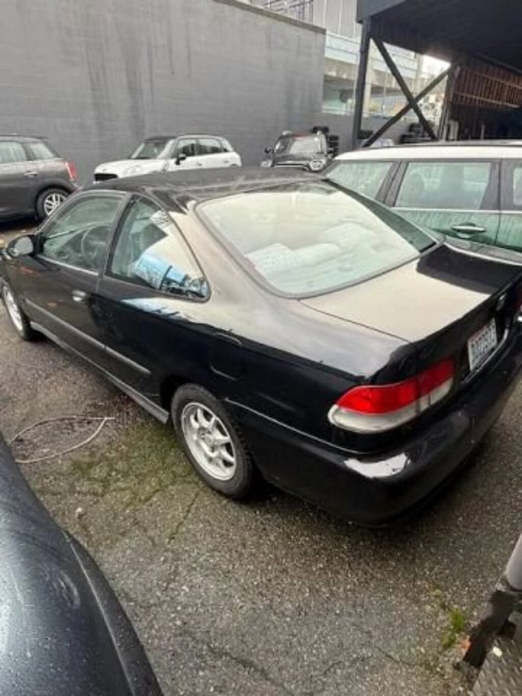 Used 2000 Honda Civic HX Coupe