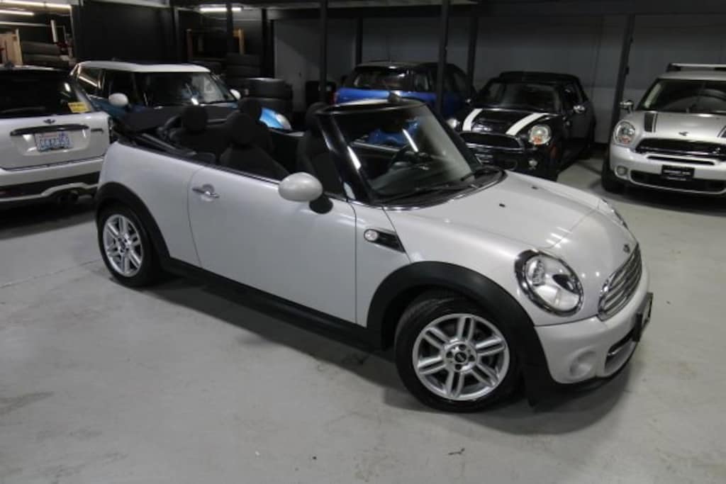 Used 2011 MINI Cooper Convertible Cooper Convertible 2D Convertible
