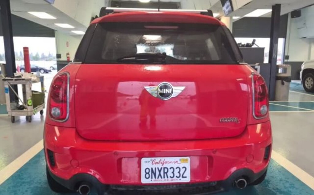 Used 2012 MINI Cooper Countryman S FWD S