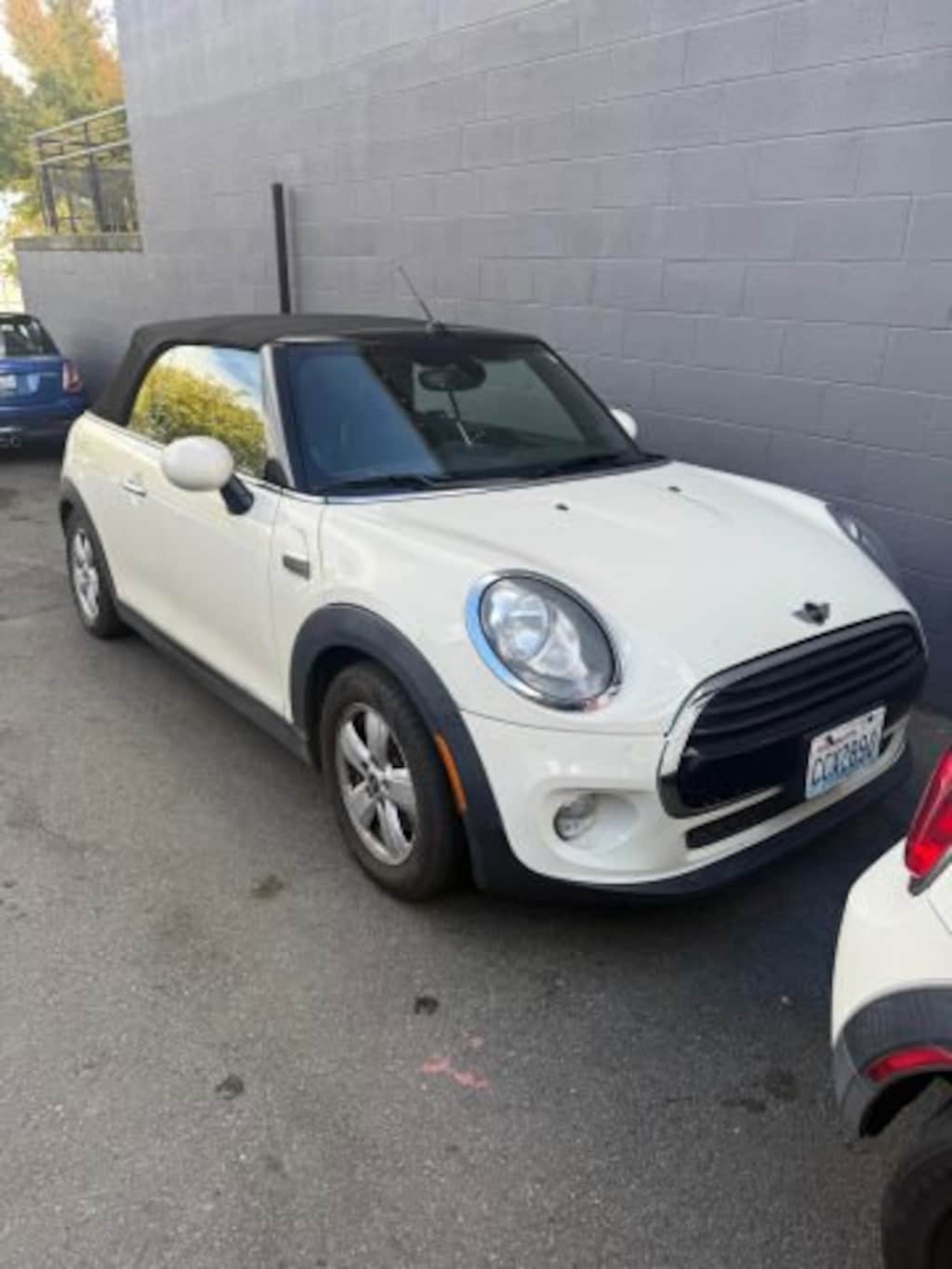 Used 2017 MINI Convertible Cooper Cooper FWD