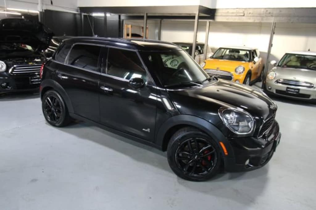 Used 2014 MINI Cooper S Countryman All4 ALL4 S