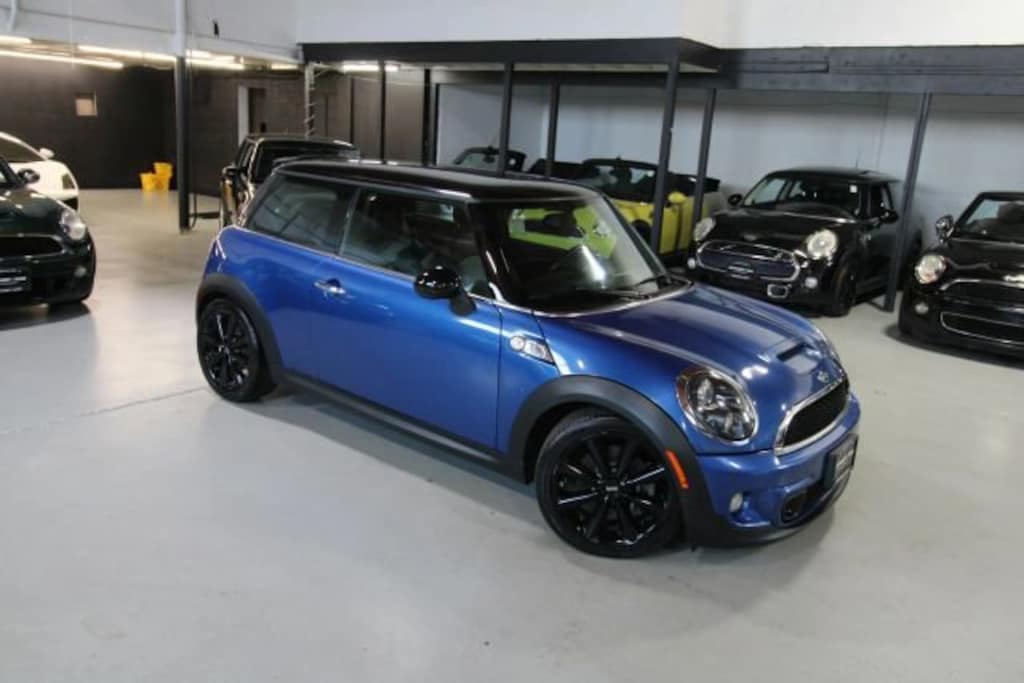 Used 2012 MINI Cooper Hardtop S Coupe