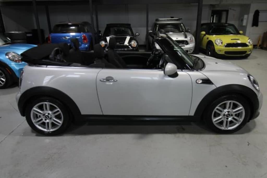 Used 2011 MINI Cooper Convertible Cooper Convertible 2D Convertible